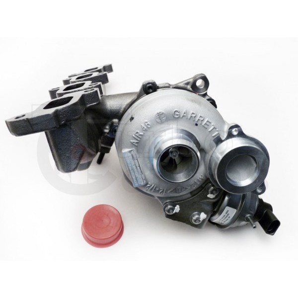 GARRETT Turbo Caaa 140 HP T6 2.0TDİ - Kod GRT792290-5003S - OEM 03L253016M