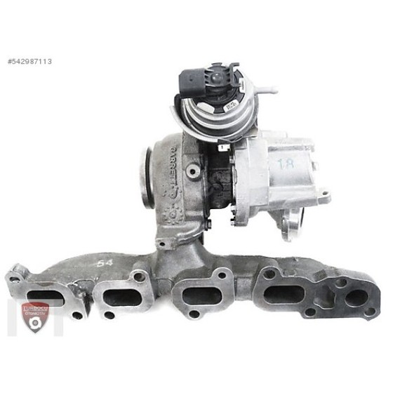 GARRETT Turbo Clha Volkswagen Golf 7 1.6 Audi TDI - Kod GRT813860-5003S - OEM 04L253016H ürün görseli