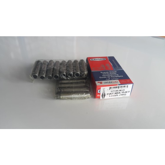 Gaysan Subap - Gaydi Takim IN / EX Fiat 1.3 MULTIJET Fiat Doblo Fiat Palio Fiat Albea Fiat Punto 16 V 188 A 9.000 6 MM 16 IN / EX - Kod GT185.08.01 - OEM 46816601 ürün görseli