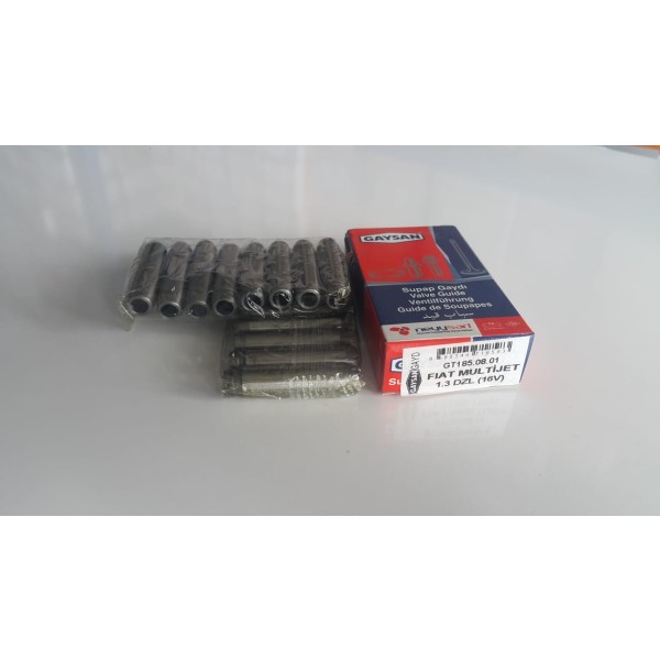 Gaysan Subap - Gaydi Takim IN / EX Fiat 1.3 MULTIJET Fiat Doblo Fiat Palio Fiat Albea Fiat Punto 16 V 188 A 9.000 6 MM 16 IN / EX - Kod GT185.08.01 - OEM 46816601