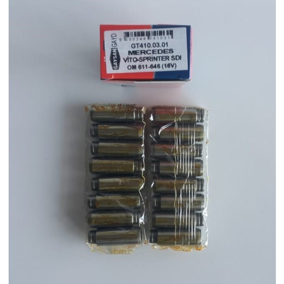 Gaysan Subap - Gaydi Takim IN / EX Mercedes-benz Sprinter Euro 4 313 315 413 515 CDI 16 IN / EX - Kod GT410.03.01 - OEM A6110530329 ürün görseli
