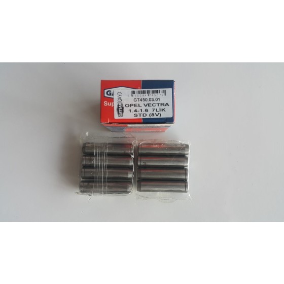 Gaysan Subap - Gaydi Takim IN / EX Opel Astra - Opel Corsa 1.4 Eng. C14SE 7mm 8 IN / EX - Kod GT450.03.01 ürün görseli