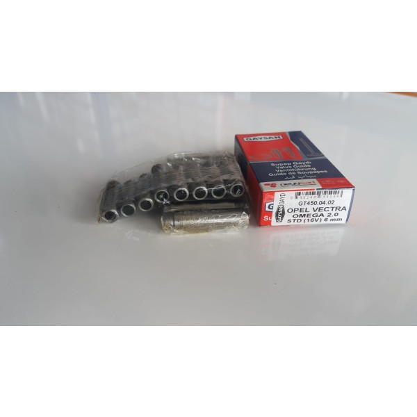Gaysan Subap - Gaydi Takim IN / EX Opel Vectra 2.0i 16V Eng. X20XEV- X22XE 6mm 16 IN / EX - Kod GT450.04.02 - OEM 4500633