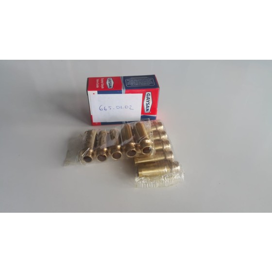 Gaysan Subap - Gaydi Takim IN / EX Aft-anj-acv-bjk Volkswagen Polo Classic - Volkswagen Caddy 2 Crafter- LT- T4 1.6-1.9-2.4-2.5 Audi TDI Bronz 8 MM Std In.ex 10 IN / EX - Kod GT665.01.02 - OEM 056103419A ürün görseli