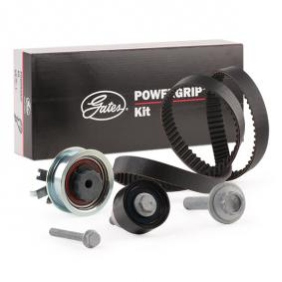 Gates Triger Seti - Golf7-volkswagen Passat-volkswagen Polo-a3-seat Leon Chyb-cjza-cjzb-cyva-cyvb-dada 1, 0-1, 2 Tsi-1, 4 Tsi-1, 5 TSI 13- 163 Dis / Devirdaimsiz - Kod GTSK015680XS - OEM 04E198119 ürün görseli