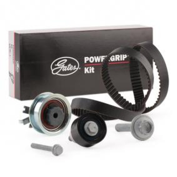 Gates Triger Seti - Golf7-volkswagen Passat-volkswagen Polo-a3-seat Leon Chyb-cjza-cjzb-cyva-cyvb-dada 1, 0-1, 2 Tsi-1, 4 Tsi-1, 5 TSI 13- 163 Dis / Devirdaimsiz - Kod GTSK015680XS - OEM 04E198119