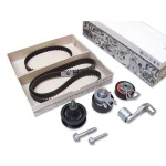 Gates Triger Seti - Volkswagen Polo-seat Cordoba-skoda Fabia-golf4-volkswagen Bora Ahw-bby-bky-bbz-bcb-cggb 1, 4 16v-1, 6 16V 130 Dis / 530 0089 10 (4 Bilyali) - Kod GTSK025565XS - OEM 036198119E