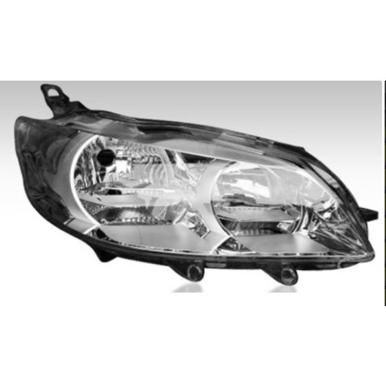 İthal Far - Lamba Peugeot 301 13-16 Motorlu Sağ - Kod HC-301-01/9801854780 - OEM 9801854780 ürün görseli