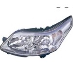 İthal Far - Lamba Citroen C4 08-> Motorlu Sol - Kod HC-B53-1/620653 - OEM 6208.L4