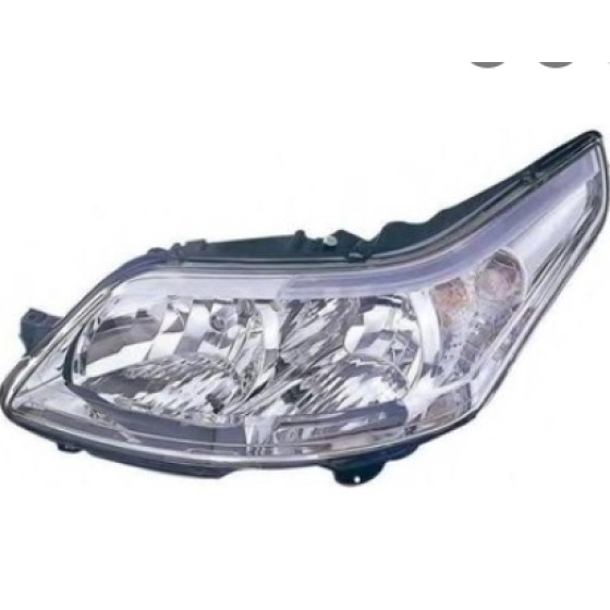 İthal Far - Lamba Citroen C4 08-> Motorlu Sol - Kod HC-B53-1/620653 - OEM 6208.L4 ürün görseli