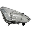 İthal Far - Lamba Citroen / Peugeot Berlingo / Tepee 12-> Motorlu Sağ - Kod HC-BLG-01/9677201980 - OEM 9677201980