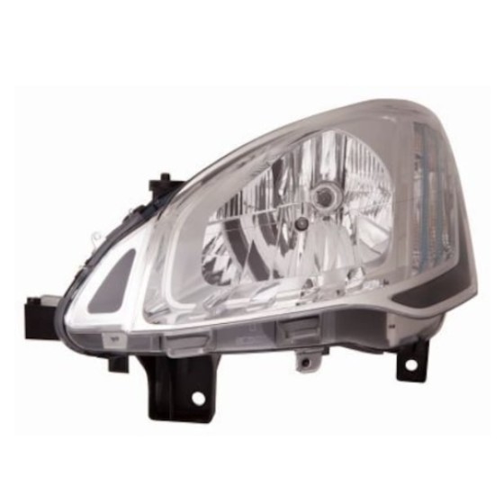 İthal Far - Lamba Citroen / Peugeot Berlingo / Tepee 12-> Motorlu Sol - Kod HC-BLG-01/9677202080 - OEM 9677202080 ürün görseli