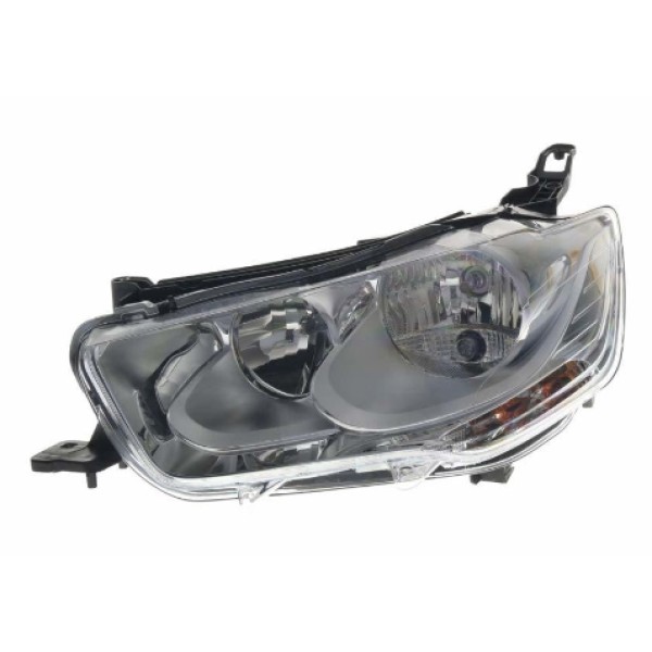İthal Far - Lamba Citroen C-elysee 13-16 Motorlu Sağ - Kod HC-M43-01/9675139980 - OEM 9675139980