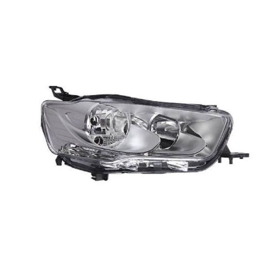 İthal Far - Lamba Citroen C-elysee 13-16 Motorlu Sağ - Kod HC-M43-01/9675140080 - OEM 9675140080 ürün görseli