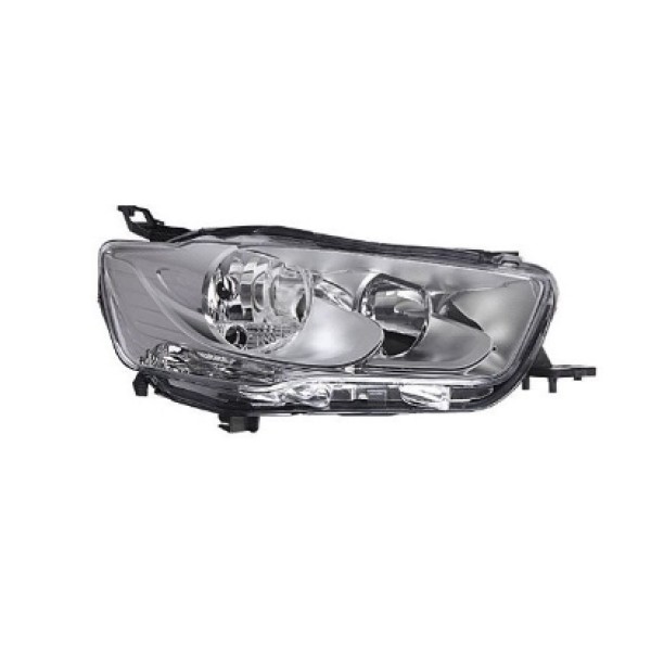 İthal Far - Lamba Citroen C-elysee 13-16 Motorlu Sağ - Kod HC-M43-01/9675140080 - OEM 9675140080