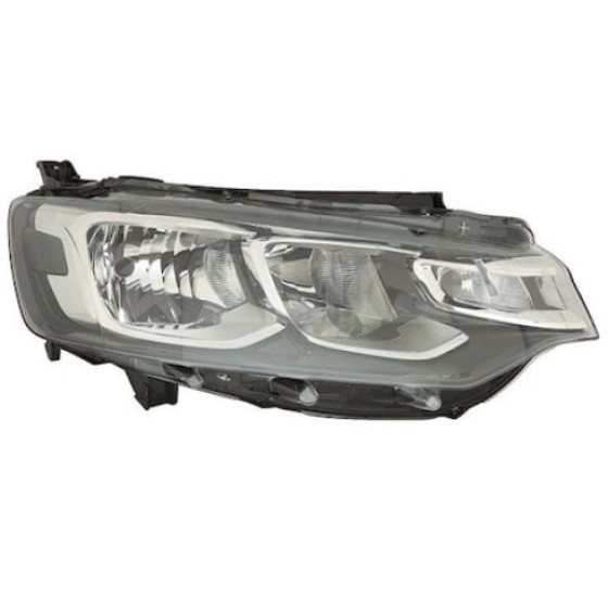 İthal Far - Lamba Citroen C-elysee 17-> Maklajli Motorlu Sağ - Kod HC-M43R-01/9817297880 - OEM 9817297880 ürün görseli