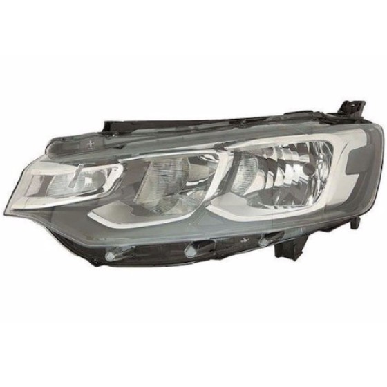 İthal Far - Lamba Citroen C-elysee 17-> Maklajli Motorlu Sağ Hc-m43r-02 - Kod HC-M43R-01/9817298480 - OEM 9818810280 ürün görseli