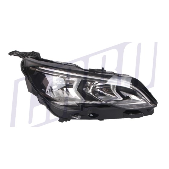 İthal Far - Lamba Peugeot Ledli Motorlu Sağ - Kod HC-N3008-01/1616878080 - OEM 1616878080 ürün görseli