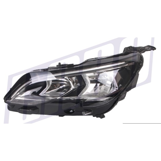 İthal Far - Lamba Peugeot Ledli Motorlu Sol - Kod HC-N3008-01/1616878180 - OEM 1616878180 ürün görseli