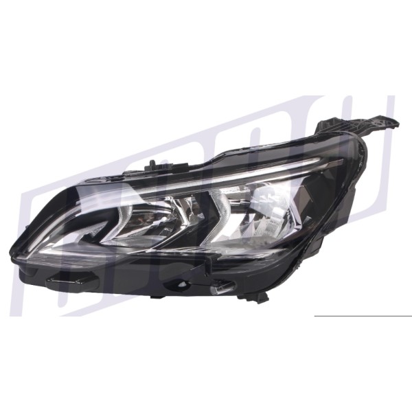 İthal Far - Lamba Peugeot Ledli Motorlu Sol - Kod HC-N3008-01/1616878180 - OEM 1616878180