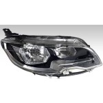 İthal Far - Lamba Peugeot 301 17-> Maklajli Kasa Motorlu Sağ - Kod HC-N301-01/9817296980 - OEM 9817296980