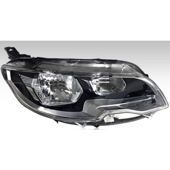 İthal Far - Lamba Peugeot 301 17-> Maklajli Kasa Motorlu Sağ - Kod HC-N301-01/9817296980 - OEM 9817296980 ürün görseli