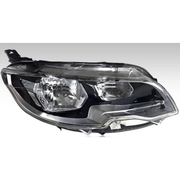 İthal Far - Lamba Peugeot 301 17-> Maklajli Kasa Motorlu Sağ - Kod HC-N301-01/9817296980 - OEM 9817296980