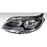 İthal Far - Lamba Peugeot 301 17-> Maklajli Kasa Motorlu Sol - Kod HC-N301-01/9817298380 - OEM 9817298380