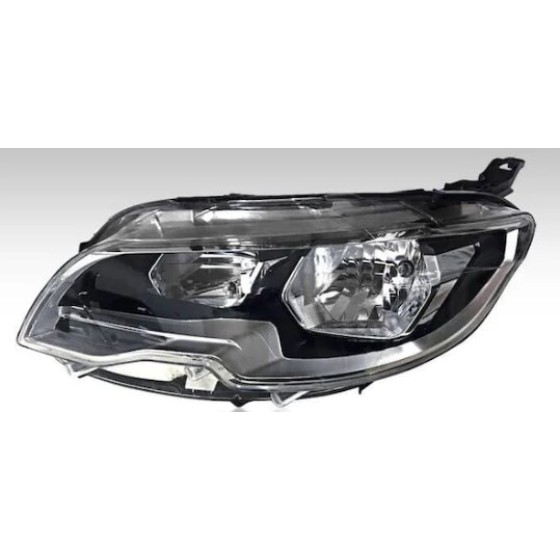 İthal Far - Lamba Peugeot 301 17-> Maklajli Kasa Motorlu Sol - Kod HC-N301-01/9817298380 - OEM 9817298380 ürün görseli