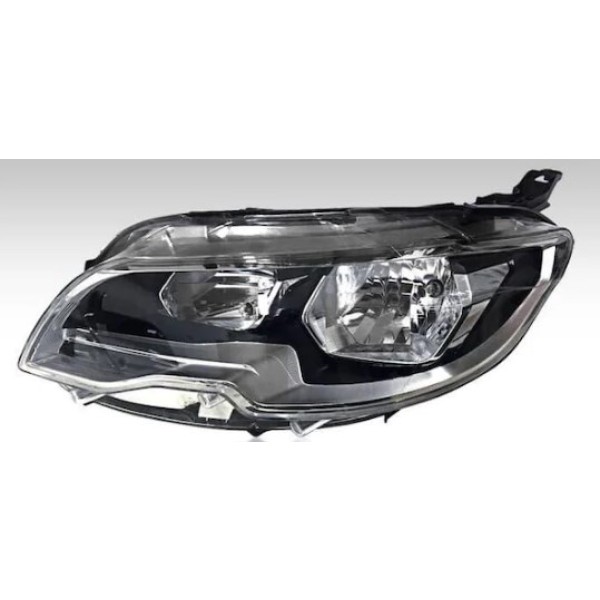 İthal Far - Lamba Peugeot 301 17-> Maklajli Kasa Motorlu Sol - Kod HC-N301-01/9817298380 - OEM 9817298380