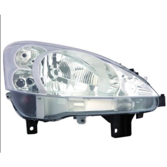 İthal Far - Lamba Peugeot Partner Motorlu Sağ - Kod HC-PTN-01/6206K4 - OEM 6206K4 ürün görseli