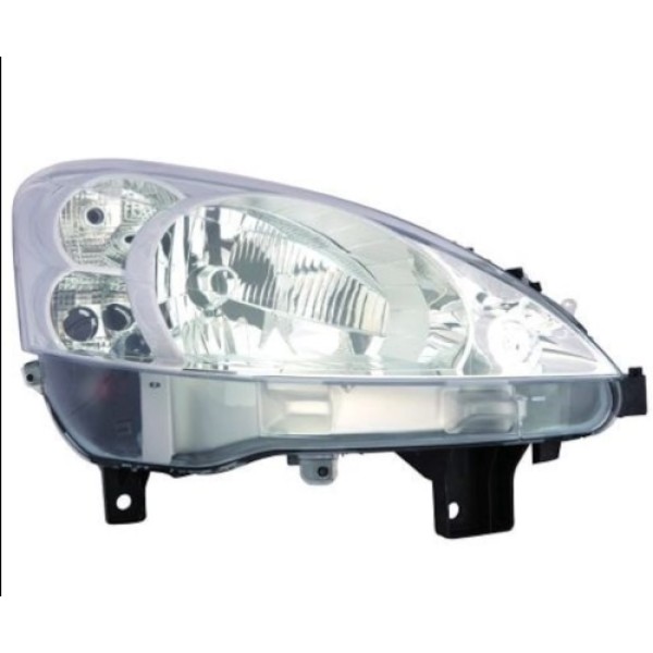 İthal Far - Lamba Peugeot Partner Motorlu Sağ - Kod HC-PTN-01/6206K4 - OEM 6206K4