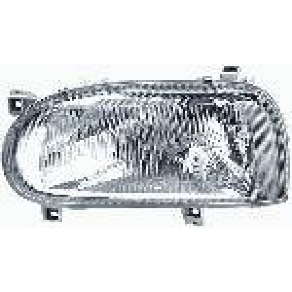 Hella Sağ Far - Volkswagen Golf 3 - Kod HEL1AJ007235241 - OEM 1H6941018AN