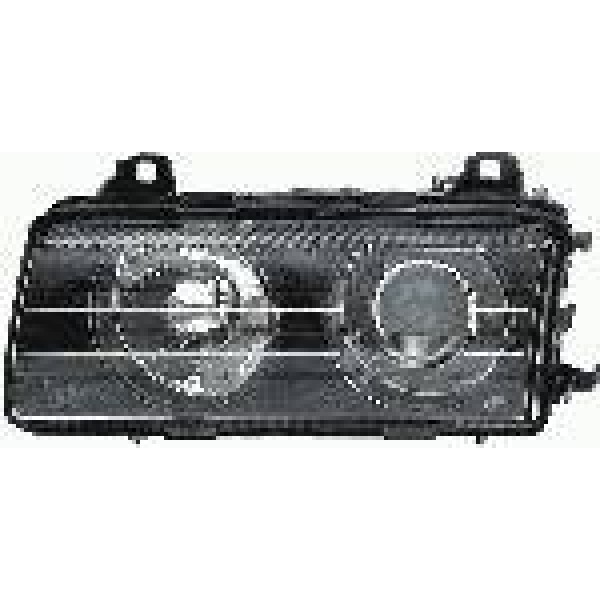 Hella Far - H1 Benekli Sağ E36 - Kod HEL1AL007045021 - OEM 63128363082