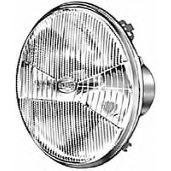 Hella Far - Diş Sol E30 - Kod HEL1B3126677051 - OEM 63121373505