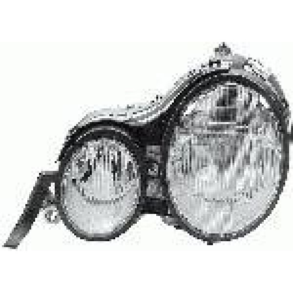 Hella Sol Far - 210 - Kod HEL1D9007095091 - OEM A2108200361
