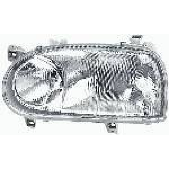 Hella Far - Çift Mercekli Sol Volkswagen Golf 3 - Kod HEL1DJ006360651 - OEM 1H6941017AF ürün görseli