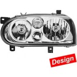 Hella Far - Şeffaf Volkswagen Golf 4 Tipi Sağ Volkswagen Golf 3 - Kod HEL1DJ008187021 - OEM Z052546