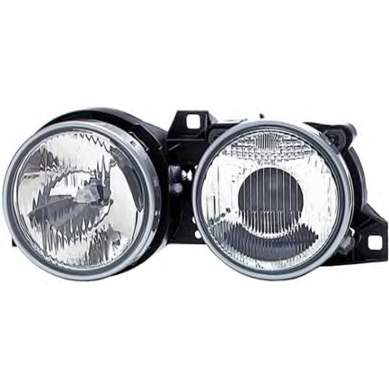 Hella Sağ Far - E30 - Kod HEL1DL005930381 - OEM 63121386754 ürün görseli