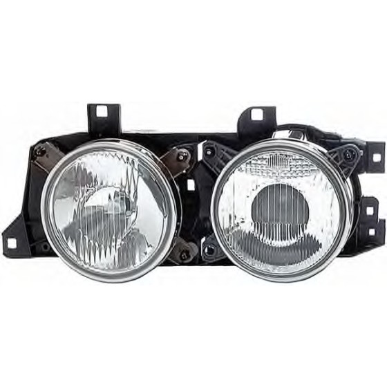 Hella Sağ Far - E34 - Kod HEL1DL006020401 - OEM 63121391598 ürün görseli