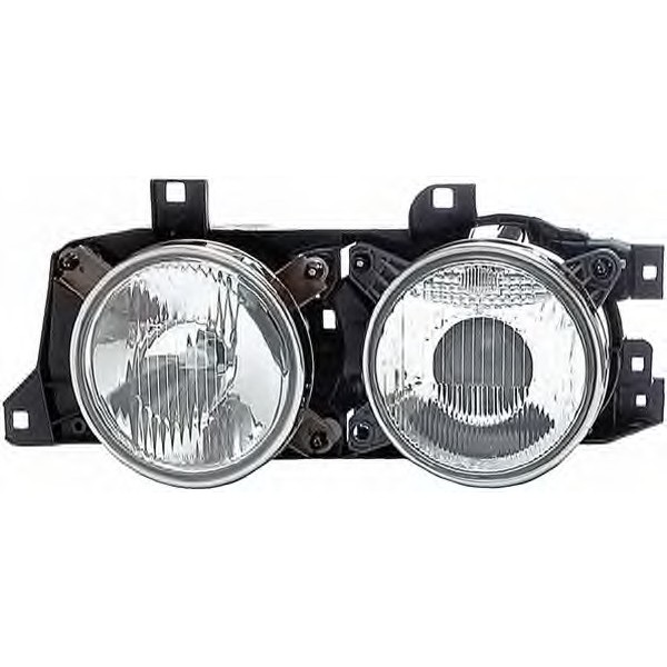 Hella Sağ Far - E34 - Kod HEL1DL006020401 - OEM 63121391598