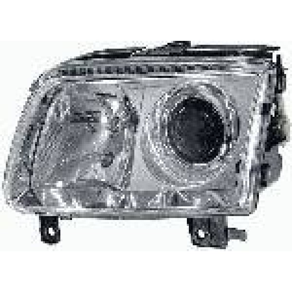 Hella Far - Xenon Sol Volkswagen Polo 3 - Kod HEL1DL963843091 - OEM 6N1941017T