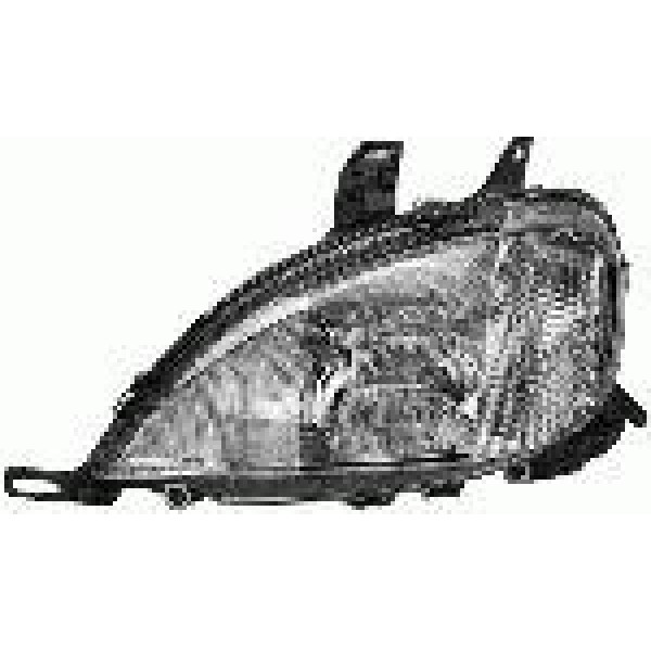 Hella Sağ Far - 163 - Kod HEL1EA963130461 - OEM A1638203861