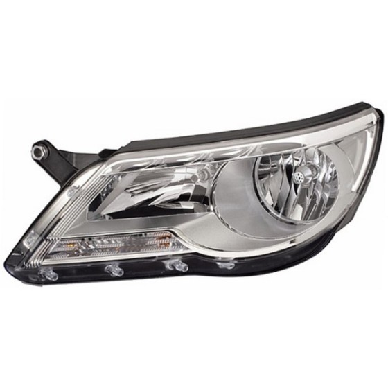 Hella Sol Far - Volkswagen Tiguan - Kod HEL1ED247038211 - OEM 5N1941031AB ürün görseli