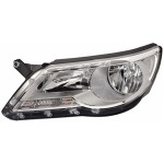 Hella Sağ Far - Volkswagen Tiguan - Kod HEL1ED247038221 - OEM 5N1941032AB