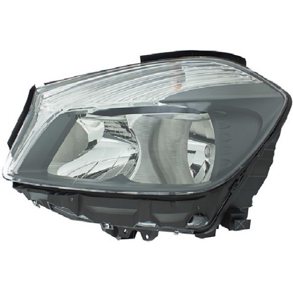 Hella Sağ Far - 176 2012 - Kod HEL1EG010818121 - OEM A1768203961