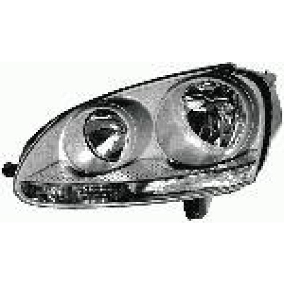 Hella Far - Gri Sol Volkswagen Golf 5 - Kod HEL1EG247007411 - OEM 1K6941005C ürün görseli