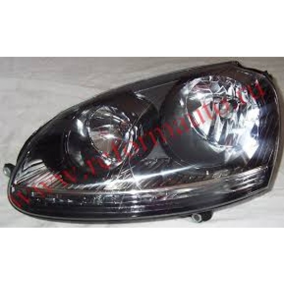 Hella Far - Siyah Sol Volkswagen Golf 5 - Kod HEL1EG247007611 - OEM 1K6941005T ürün görseli