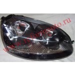 Hella Far - Siyah Sağ Volkswagen Golf 5 - Kod HEL1EG247007621 - OEM 1K6941006T