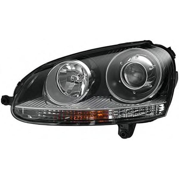 Hella Far - Mercekli Sol Volkswagen Golf 5 - Volkswagen Jetta - Kod HEL1EL009476011 - OEM 1K6941041